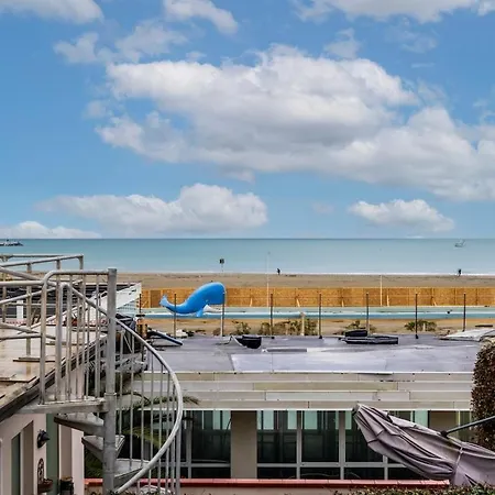アパート Seafront - Terrace With Panoramic View *